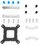 Кулер для процессора MONTECH NX600 [NX600 (B)] черный