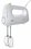 Миксер ручной электрический Braun HM1100WH