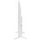 43" (108 см) Телевизор DEXP 43FCG1W белый