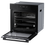 Электрический духовой шкаф Haier HOQ-F6QSB4GBU черный