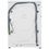 Стиральная машина Haier HW70-BP12969BE белый