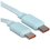 Кабель Baseus USB Type-C - USB Type-C голубой