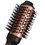 Фен-щетка Hyundai H-HB0115 черный/золотистый