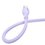 Кабель Baseus USB Type-C - USB Type-C фиолетовый