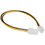 Cable for power supply Aceline ATX 4pin(M) - ATX 4pin(F)