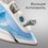 Утюг REDMOND RI-C255S голубой