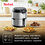 Аэрогриль Tefal EY401D15 серебристый