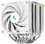 Кулер для процессора DEEPCOOL AK620 DIGITAL SE [R-AK620-BKADMN-GJD] белый
