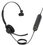 Проводная моногарнитура Jabra Engage 40  черный 2024