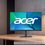 23.8" Монитор Acer Vero V247YHbmipxv черный