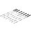 Electric skewer DEXP KBM-1400 silver