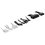 Корпус Ocypus Iota C70 Curve ARGB [Iota-C70-WHD400CD-GL] белый