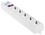 Сетевой фильтр Power Cube SPG-B-0.5М-WHITE белый