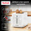 Тостер Tefal Sense TT693110 белый