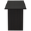 Computer desk Aceline Basic 160 brown/brown