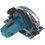Пила дисковая Makita HS7611K