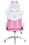 Computer chair ZONE 51 KITTY pink