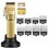 Машинка для стрижки BaByliss PRO Gold FX 4Artists золотистый/черный
