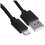 Кабель Aceline Lightning 8-pin - USB Type-A черный