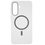 Накладка  BoraSCO Ice Magnet Case для Samsung Galaxy A57 прозрачный