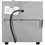 Фритюрница VIATTO EF‑6L серебристый