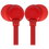 Проводные наушники JBL T110  красный 2022