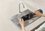 Vertikal changyutgich yuvuvchi Trouver K10 Flex Reach  qora