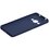Накладка  DF Case для POCO C61/ Xiaomi Redmi A3 синий