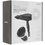 Фен BaByliss 6710DE черный/серебристый