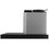 Exhaust hood fireplace Artel Art-1160 Rapido Touch black/black