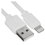 Кабель FinePower Lightning 8-pin - USB Type-A белый