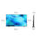 65" (163 см) Телевизор Samsung UE65U8000HUXPY черный