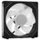 Реверсный вентилятор LIAN LI UNI FAN SL-INFINITY REVERSE BLADE [G99.14RSLIN1B.R0] черный
