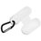 Чехол Borasco  для Apple AirPods 4, Apple AirPods 4 ANC, белый