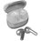 Наушники TWS Xiaomi Buds 5  серый 2024