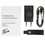 Портативная колонка Fiero Glame 1 FRPS-210, черный