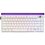 Клавиатура  проводная Attack Shark R85 HE Contour Line White цвет белый