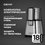 Electric coffee grinder DEXP CG-220S silver