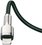 Кабель Baseus Lightning 8-pin - USB Type-C зеленый