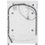 Стирально-сушильная машина Gorenje WD2PA1X64A2DW/C белый