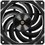 Вентилятор Valkyrie X12 ARGB 120 [X12（Black)] черный