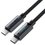 Кабель ACEFAST USB Type-C - USB Type-C черный