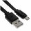Кабель FinePower micro USB-B - USB Type-A черный 1 м