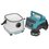 Строительный пылесос  Makita DVC150LZ LXT 18V, Без АКБ