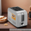Toaster Dexp TSM-75RD silver