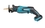 Сабельная пила Makita DJR185RFE LXT 18V