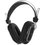 Наушники проводные A4Tech HS-200 [охватывающие, закрытые, рег. громкости, микр., кабель - 2.2 м; 2x3.5 мм, черный]