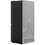 Weissgauff WCD 590 NoFrost Inverter Premium Biofresh Dark Inox