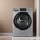 Стиральная машина Haier HW90-BP14929BS серебристый