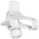 Holder tabletop Ugreen LP113 white